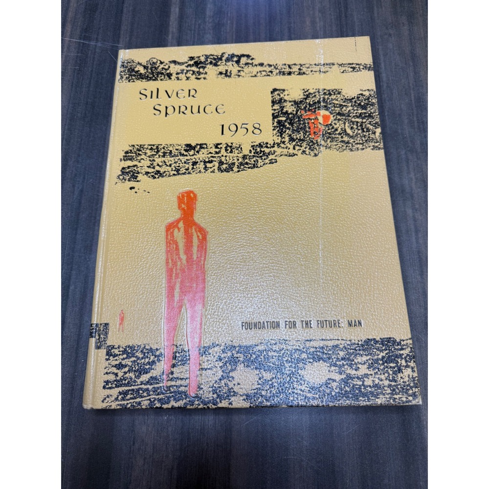1958 Silver Spruce Colorado State University CSU Yearbook‎ Colorado A&M Aggies